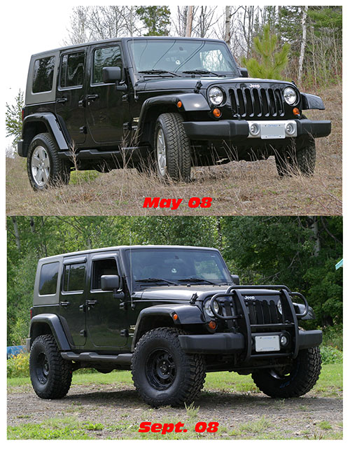 Jeep Wrangler For Sale Ontario >> Before and After - JKowners.com : Jeep Wrangler JK Forum Jeep Wrangler For Sale Ontario >> Before and After - JKowners.com : Jeep Wrangler JK Forum